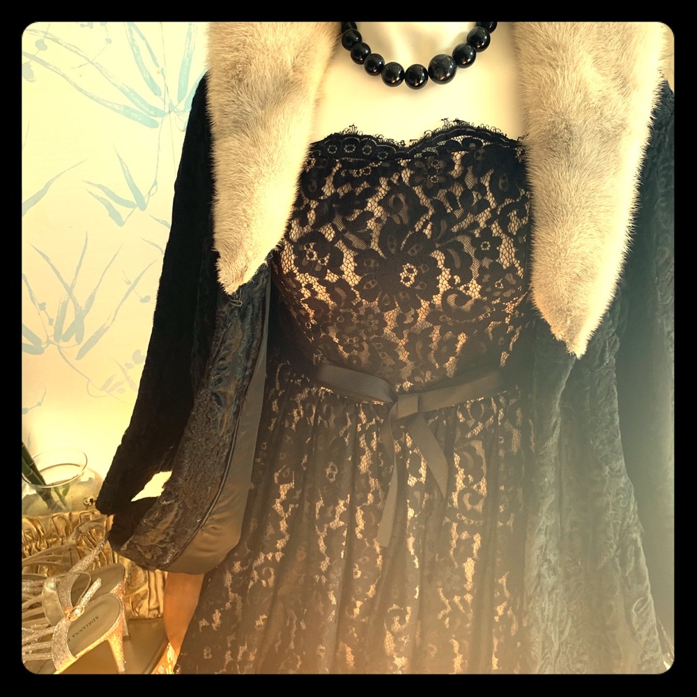 Bamburger’s Fur Salon Retro Glam 3/4 Sleeve Fur